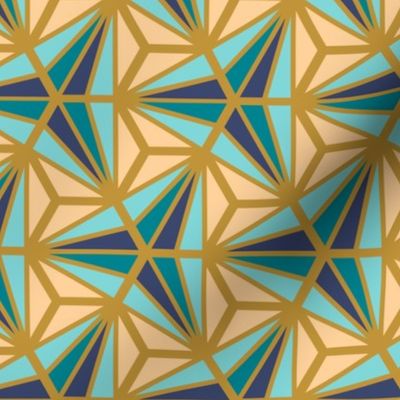 Geometric Pattern: Hexagon Ray: Dream