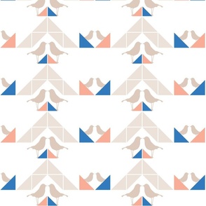 Geometrics/Birds No.7