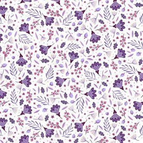 Violet garden - small scale
