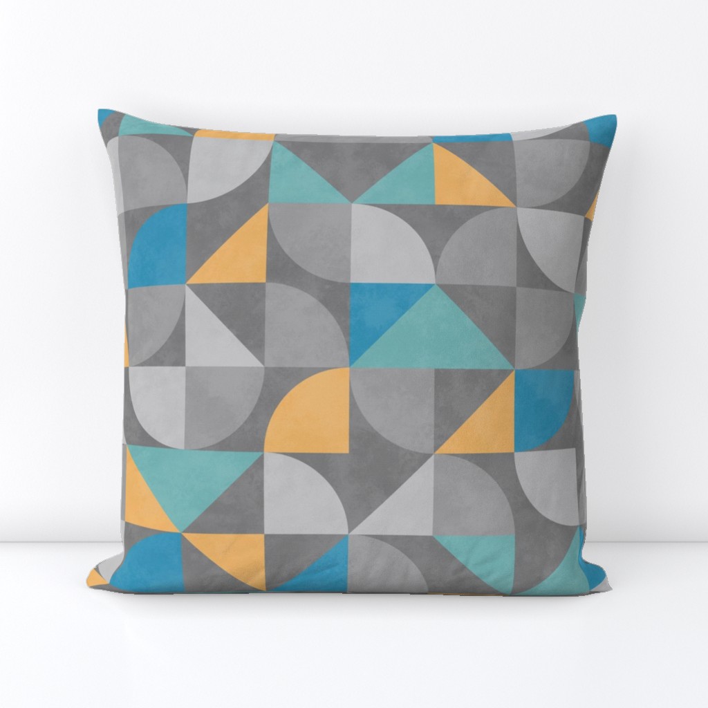 Mid Century Geometrics