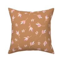 Birds of paradise flowers tropical boho summer garden hawaii island bikini vibes nursery rust copper pink cinnamon neutral