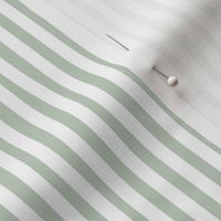 Irregular hand drawn stripes boho summer breton marine Parisian style minimal basic vertical sage green