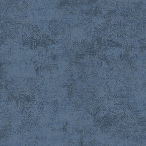 Solid with Texture - Stormy Dark Blue Gray