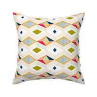 Colorful Geometric Pattern-ed