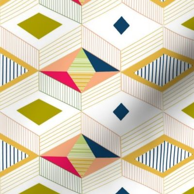 Colorful Geometric Pattern-ed