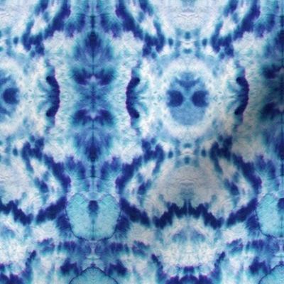 Blue Mini Tie Dye