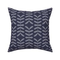 Funky Fern, Navy 