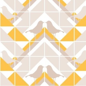 Geometrics/Birds No.9