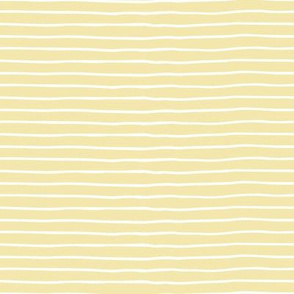 Soft Yellow Stripe