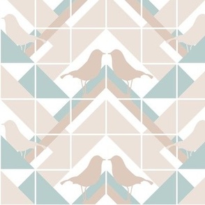 Geometrics/Birds No.11