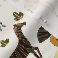 MCM Nursery Print - Safari Tales - Savannah