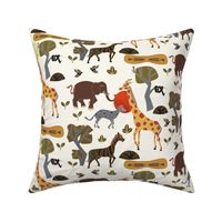 MCM Nursery Print - Safari Tales - Savannah