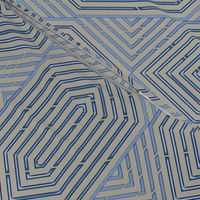 Labyrinth Geometric in Neutral Zone