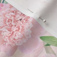 10" Pastel Real Springflower Peony Pattern - multiple Layers