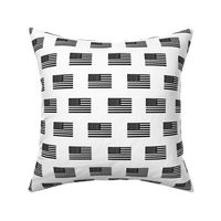 american flag black and white - pink american flag fabric - white