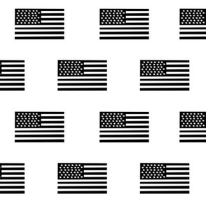 american flag black and white - pink american flag fabric - white