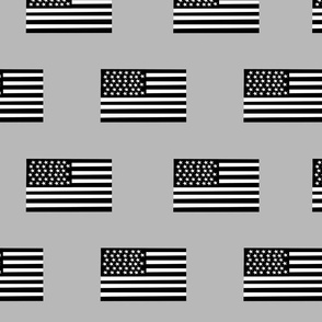 american flag black and white - pink american flag fabric - grey