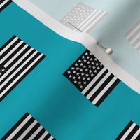 american flag black and white - pink american flag fabric - teal