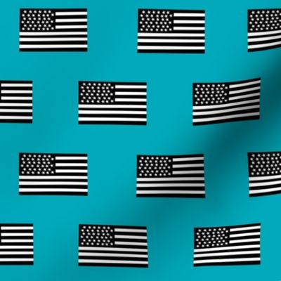 american flag black and white - pink american flag fabric - teal