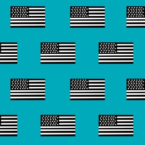 american flag black and white - pink american flag fabric - teal