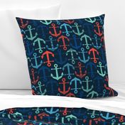 patterned anchors 4
