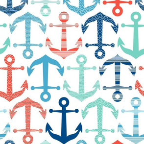 patterned anchors 3