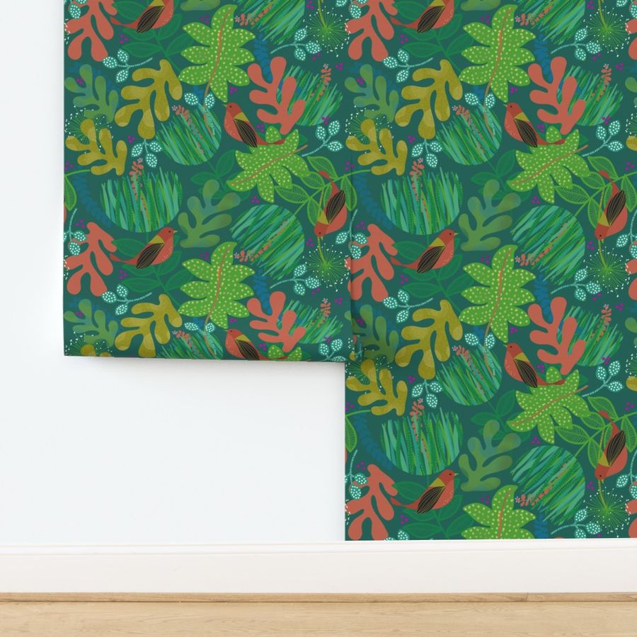 matisse garden green