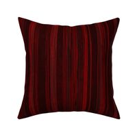 RED AND GREY STRIPES WITH FABRIC TEXTURE ON BLACK