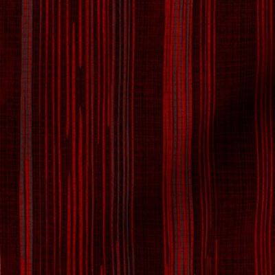 RED AND GREY STRIPES WITH FABRIC TEXTURE ON BLACK