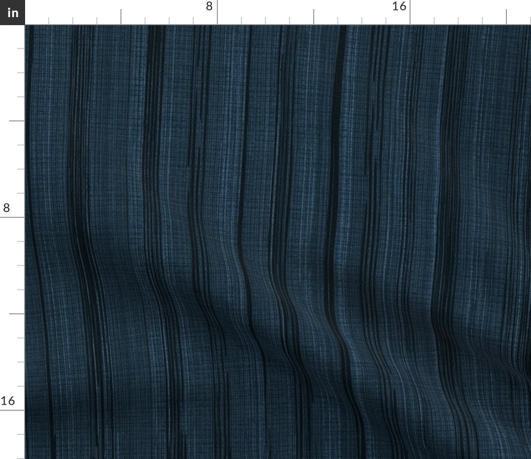 BLUE AND BLACK STRIPES AND FABRIC TEXTURE