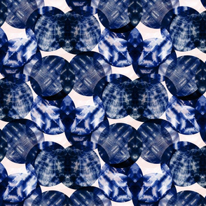 Circle Shibori base