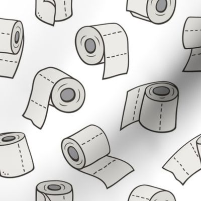 Trendy Toilet Paper Tissue Rolls