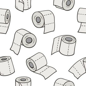 Trendy Toilet Paper Tissue Rolls