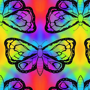 Butterfly’s and tie-dye, oh my!