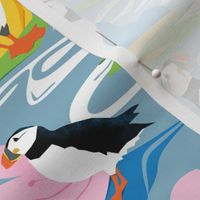 papercut puffin