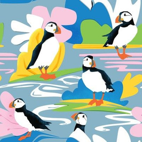 papercut puffin