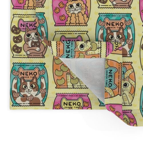 Neko Snack Pattern