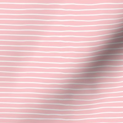 Light Peachy Pink Stripe