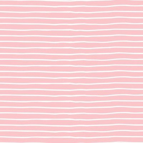 Light Peachy Pink Stripe