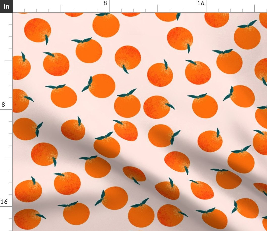 Happy little oranges