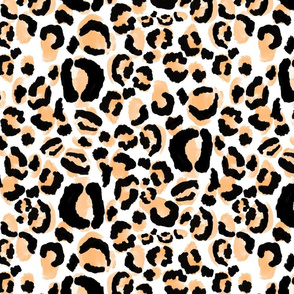 Leopard print medium