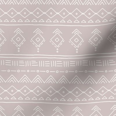 Minimal boho mudcloth bohemian ethnic abstract indian summer aztec design nursery gender neutral beige SMALL
