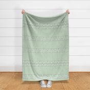 1m fabric - 20s in Dusky Green