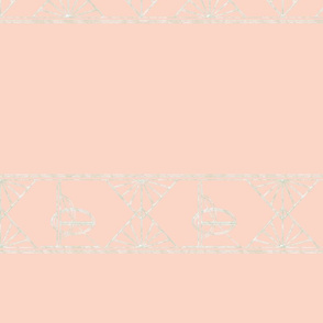 1m fabric - 20s in Peach Pink