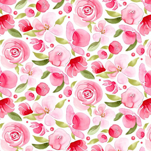 Pink Rosebuds