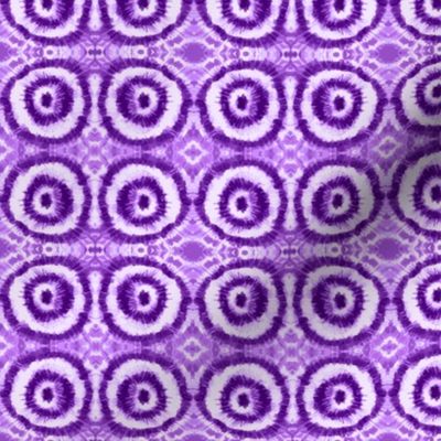 Purple Tie-Dye Ripples