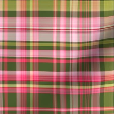 Pink & Green Plaid 