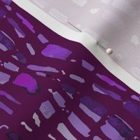 Purple Tie-Dye Lines