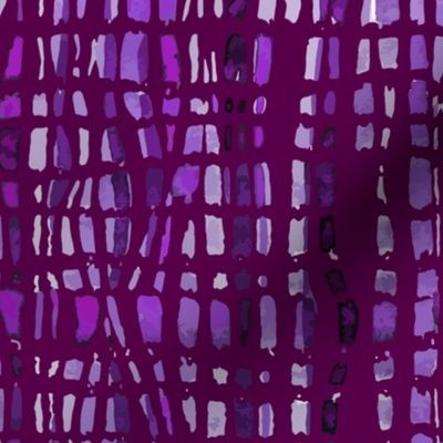 Purple Tie-Dye Lines
