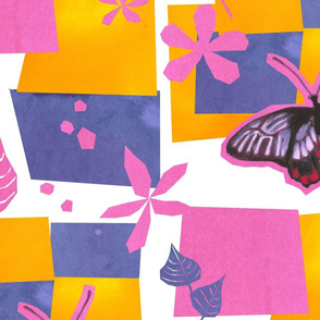 Cut Paper Butterflies (Large Scale)